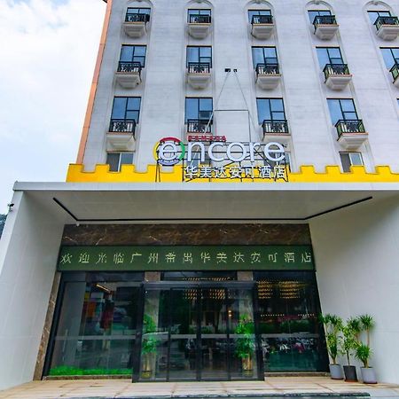 Ramada Encore By Wyndham Guangzhou Panyu Eksteriør bilde