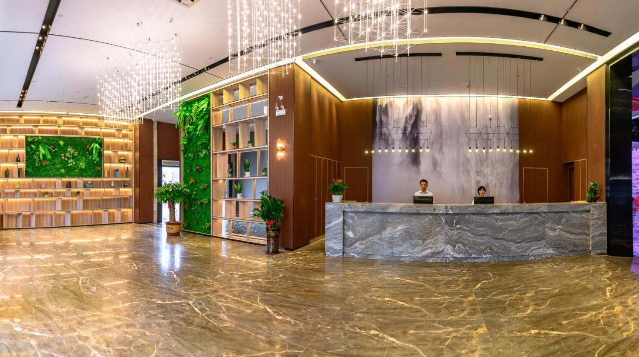Ramada Encore By Wyndham Guangzhou Panyu Eksteriør bilde