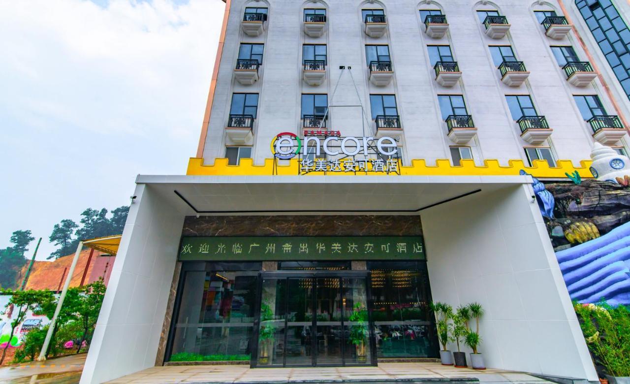Ramada Encore By Wyndham Guangzhou Panyu Eksteriør bilde