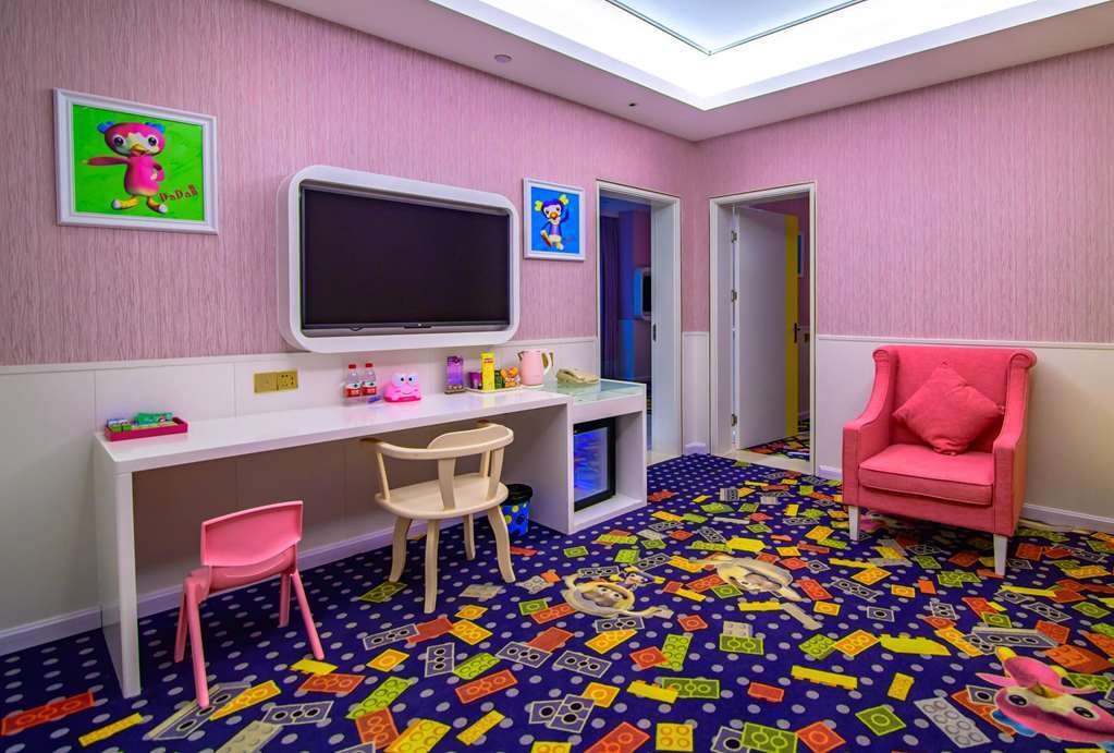 Ramada Encore By Wyndham Guangzhou Panyu Rom bilde
