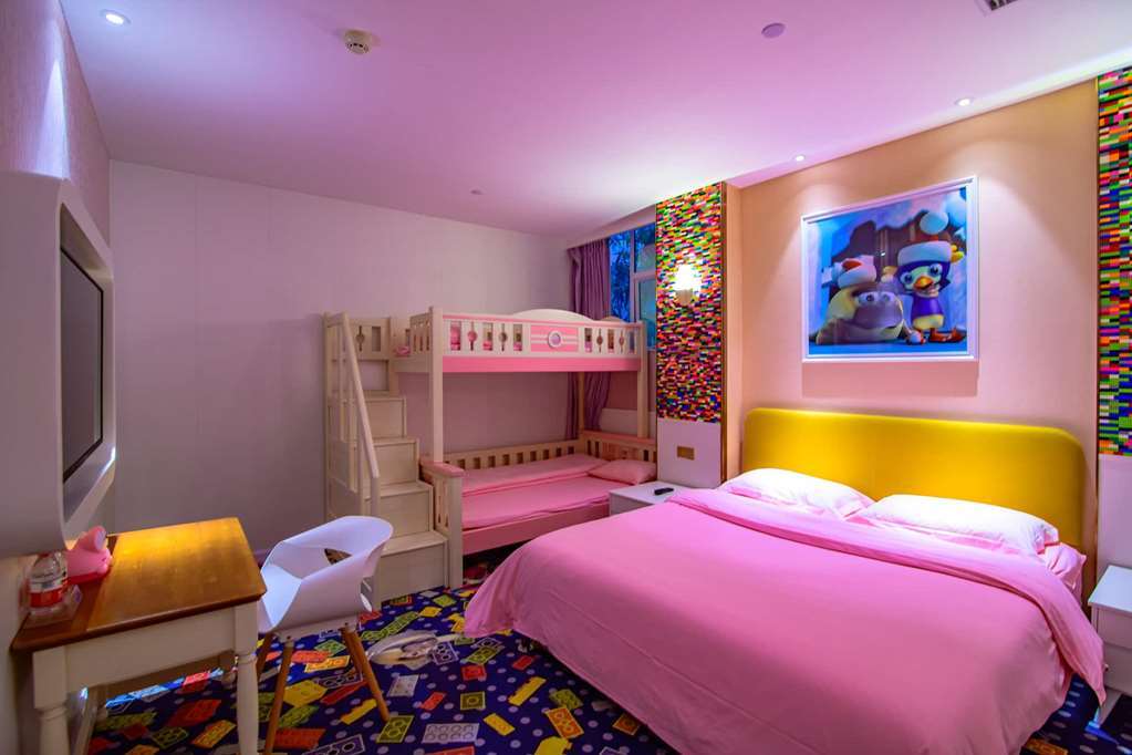 Ramada Encore By Wyndham Guangzhou Panyu Rom bilde