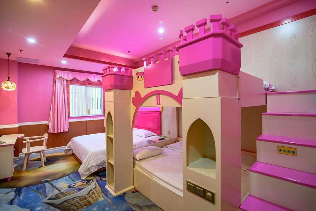 Ramada Encore By Wyndham Guangzhou Panyu Rom bilde