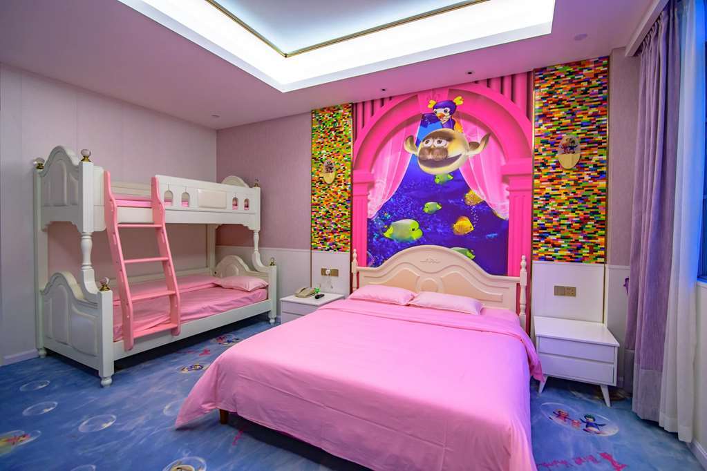 Ramada Encore By Wyndham Guangzhou Panyu Rom bilde
