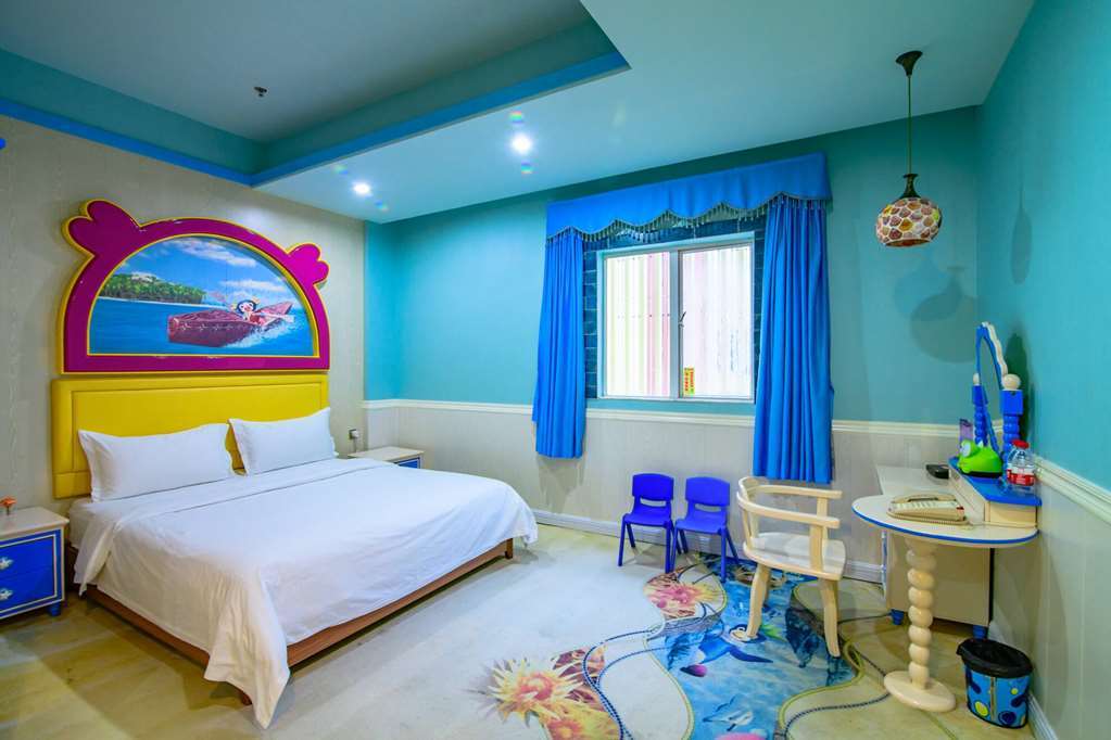 Ramada Encore By Wyndham Guangzhou Panyu Rom bilde