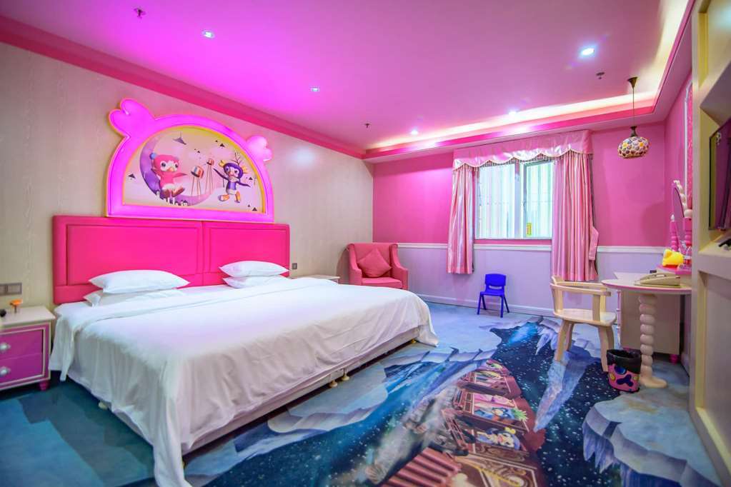 Ramada Encore By Wyndham Guangzhou Panyu Rom bilde