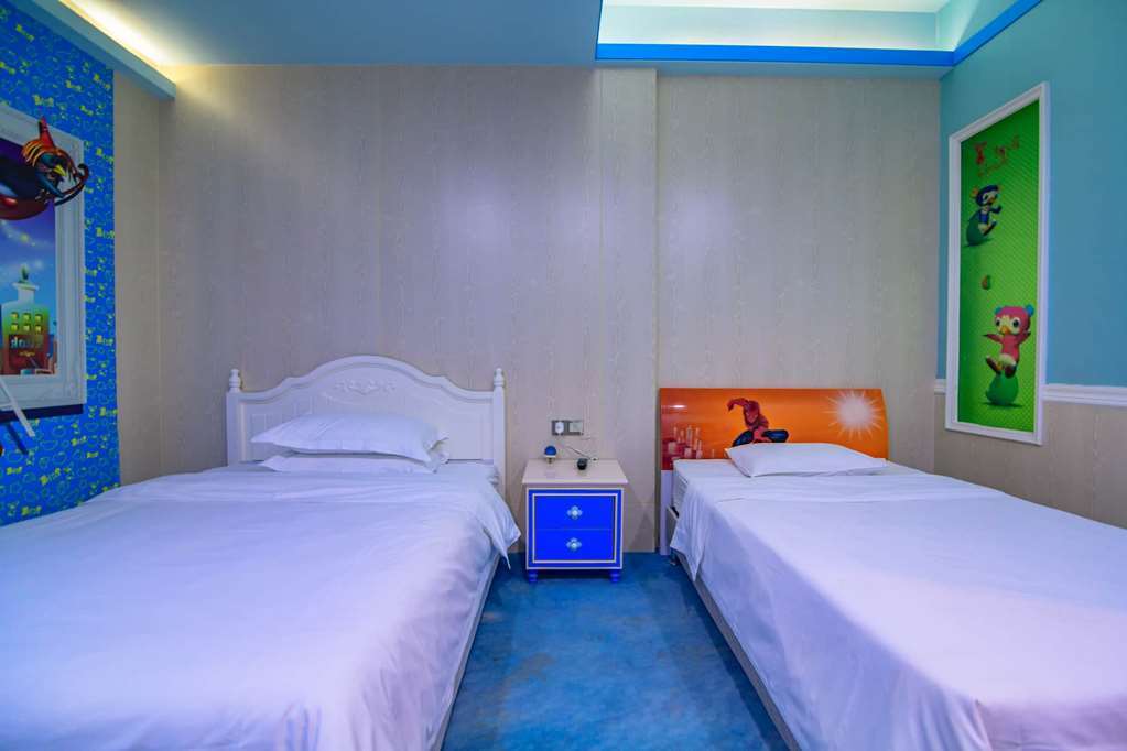 Ramada Encore By Wyndham Guangzhou Panyu Rom bilde